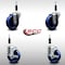 Service Caster 4'' SS Solid Poly Wheel Swivel 7/8'' Expanding Stem Caster Set 2 Brakes, 4PK SCC-SSEX20S414-SPUS-2-TLB-2-78 - alternate 5